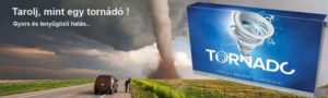 tornado potencianövelő
