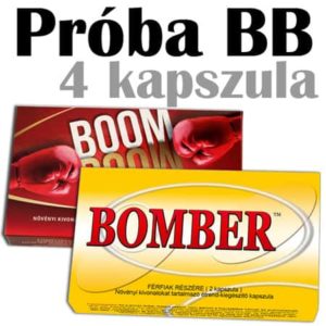 bomber és boom boom potencianövelő