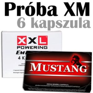 xxl powering és mustang potencianövelő