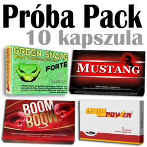 Próba Pack (Green,Mustang,Boom,Gold P.)