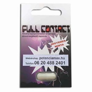 Full Contact potencianövelő-1 kapszula (Ajándék)