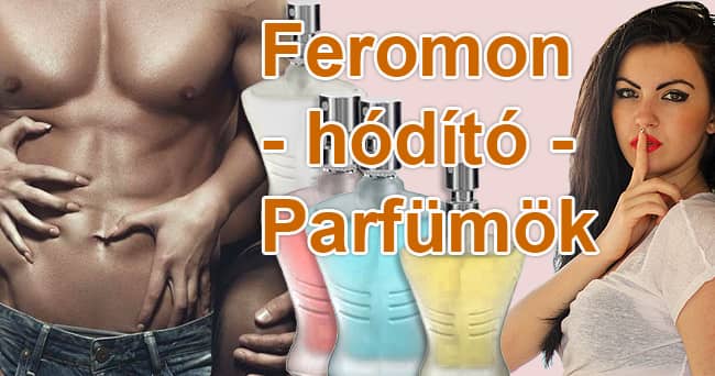 feromon parfümök