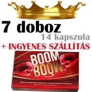 boom boom király csomag