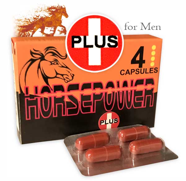 Horse Power Plus potencianövelő kapszula