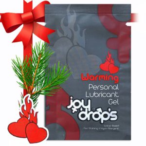 WARMING -Forrosító és síkosítóa Joy Drops-tól - Nőknek és férfiaknak - 5ml (Ajándék)