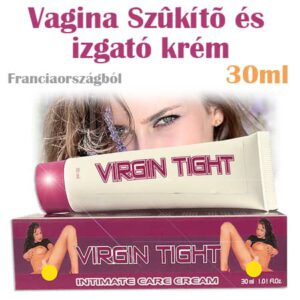 vagina szűkítő és izgató krém