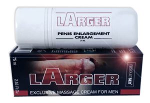 Larger pénisznövelő, potencianövelő és stimuláló krém 75ml