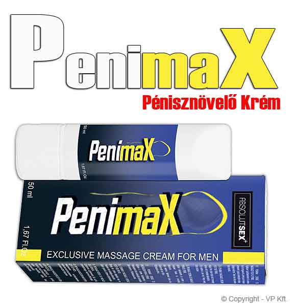 penimax pénisznövelő krém 50ml
