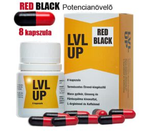 Red Black (Lvl up) potencianövelő