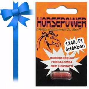 Horse Power potencianövelő - 1 kapszula (Ajándék)