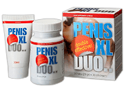 PENIS XL DUO Pénisznövelő krém és tabletta - 1 doboz