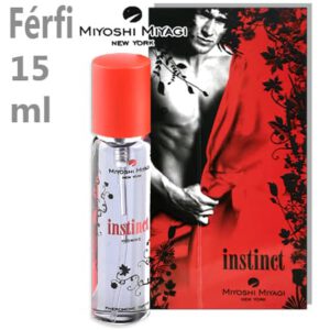Miyoshi -INSTICT -férfi feromon parfüm 15ml