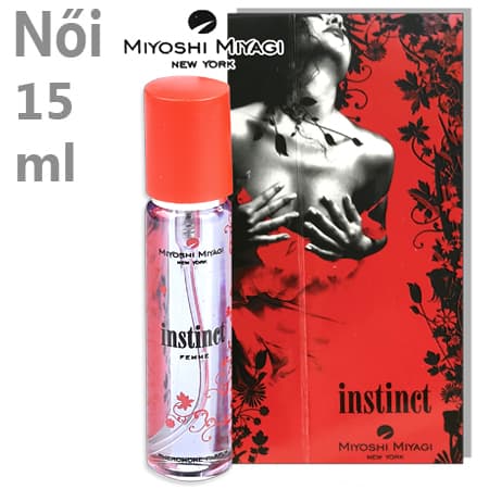 Miyoshi Miyagi - INSTICT - Női feromon parfüm 15ml