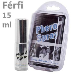 PheroMan feromon férfi parfüm - 15 ml