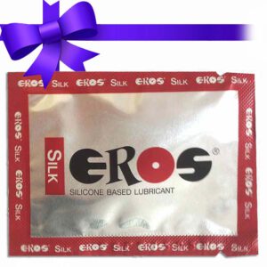 EROS Silk – Szilikon bázisú síkosító nőknek és férfiaknak - 2ml (Ajándék)