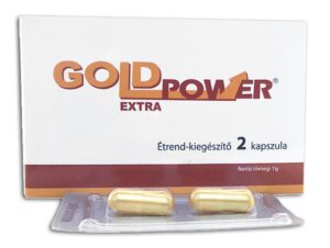 Gold Power Extra potencianövelő