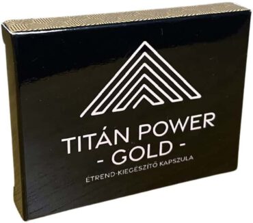 titán power gold potencianövelő
