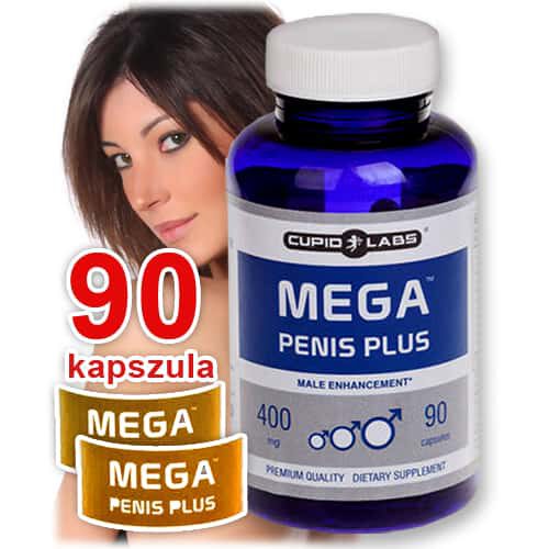 Mega Penis Plus - Pénisznövelő 90db