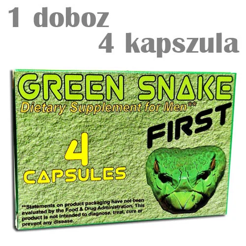 green snake 4 kapszula