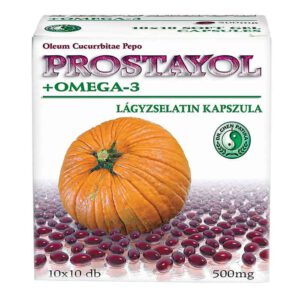 prostayol+omega 3 prosztatára