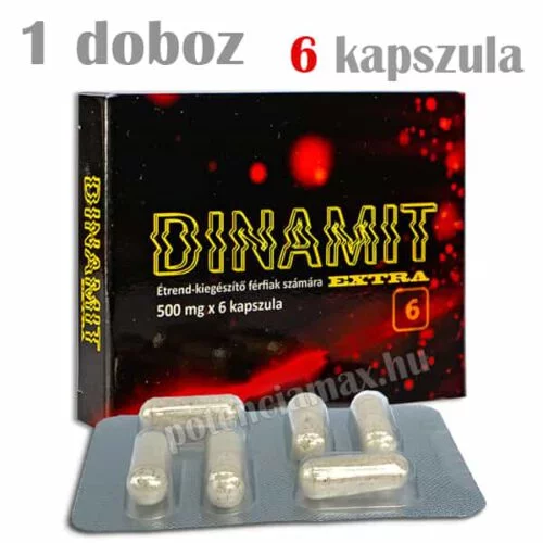 dinamit extra potencianövelő