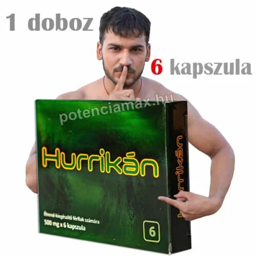 hurrikán potencianövelő