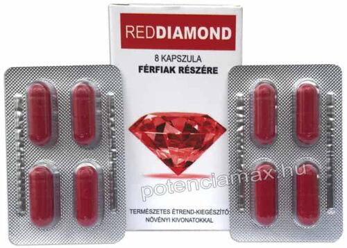 red diamond 8 kapszula