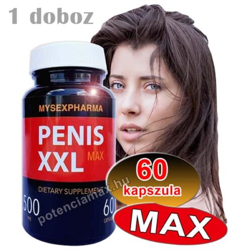 penis xxl max pénisznövelő 60 db