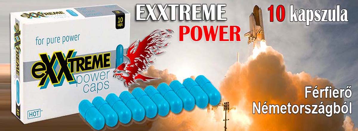 extreme power potencianövelő