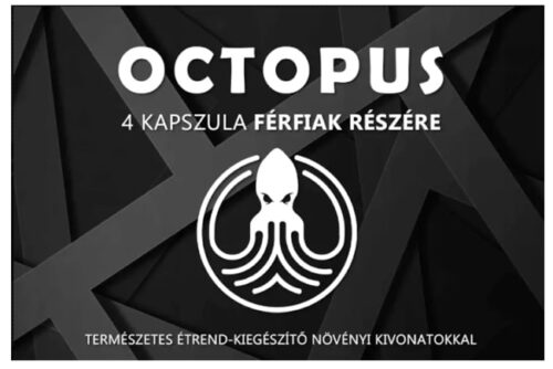 octopus potencianövelő