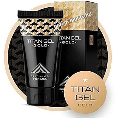 Titán Gél Gold 50 ml