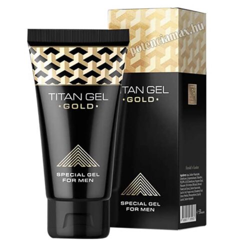 Titán Gél Gold 50ml