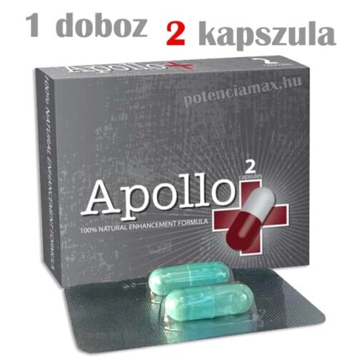 apollo 2 kapszula férfiaknak