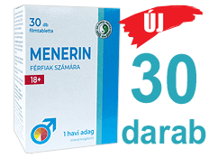 MENERIN 30db (ÚJ)