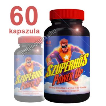 szuperhős potencianövelő 60 kapszula