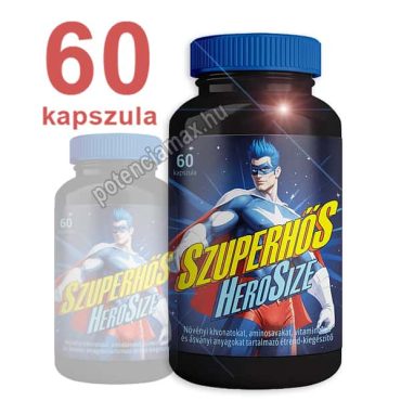 szuperhős méretnövelő 60db