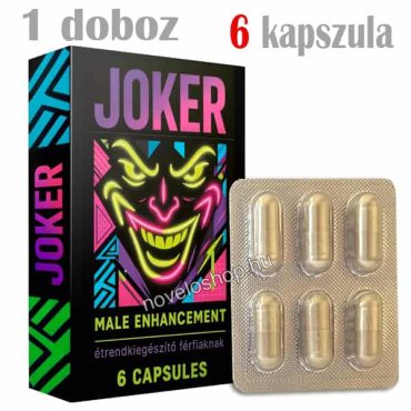 Joker férfi kapszula 6db