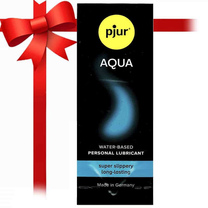 pjur aqua síkosító 2ml ajándék