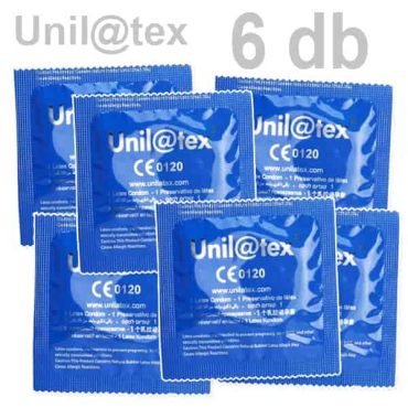 unilatex óvszer 6 darab